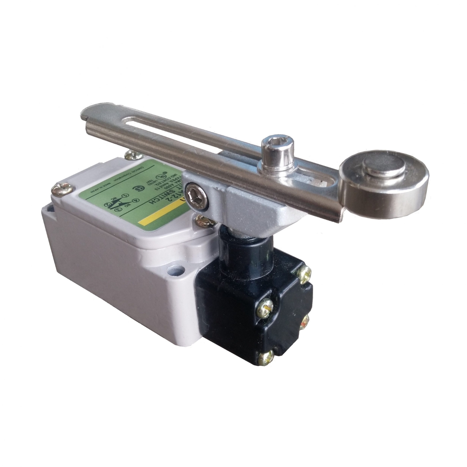 Omron Limit Switch WLCA12-2 (Wheel with Adjustable Lever Arm) - Image 2