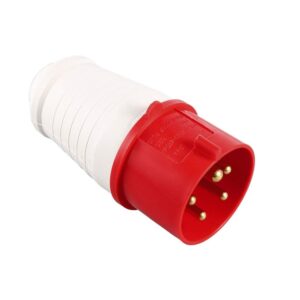 Weather Proof Plug (typ 025) Male 32A/5pin (Pack of 2 Pcs)