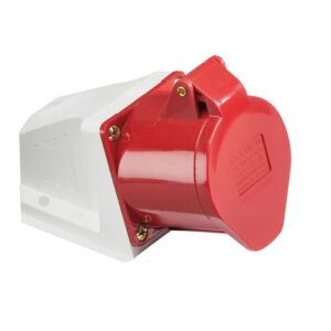 Weather Proof Socket (typ 125) Female 32A/5pin (Pack of 2 Pcs)