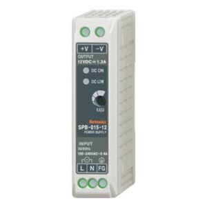 Autonics Switching Mode Power Supply (SPB-015-12) In 100~240 VAC, Out 12 VDC (1.3 Amp) Contact for price