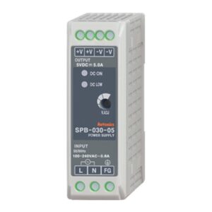 Autonics Switching Mode Power Supply (SPB-030-05) In 100~240 VAC, Out 5 VDC (5 Amp) Contact for price