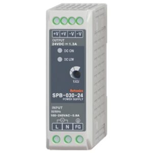 Autonics Switching Mode Power Supply (SPB-030-24) In 100~240 VAC, Out 24 VDC (1.3 Amp) Contact for price