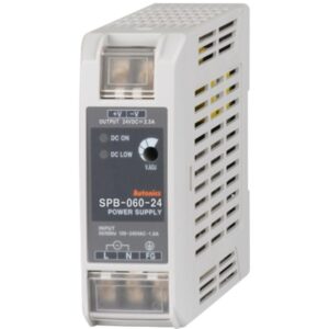 Autonics Switching Mode Power Supply (SPB-060-24) In 100~240 VAC, Out 24 VDC (2.5 Amp) Contact for price