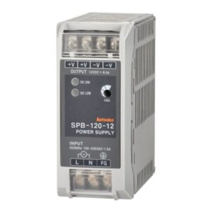 Autonics Switching Mode Power Supply (SPB-120-12) In 100~240 VAC, Out 12 VDC (8 Amp) Contact for price