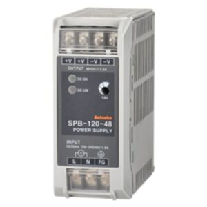 Autonics Switching Mode Power Supply (SPB-120-48) In 100~240 VAC, Out 48 VDC (2.5 Amp) Contact for price