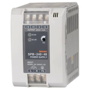 Autonics Switching Mode Power Supply (SPB-240-48) In 100~240 VAC, Out 48 VDC (5 Amp) Contact for price