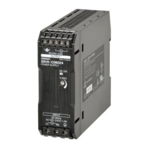 Omron Switching Mode Power Supply (S8VK-C06024) In 100~240 VAC, Out 24 VDC, 2.5 Amp (Contact for price)