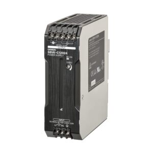 Omron Switching Mode Power Supply (S8VK-C12024) In 100~240 VAC, Out 24 VDC, 5 Amp (Contact for price)