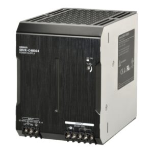 Omron Switching Mode Power Supply (S8VK-C48024) In 100~240 VAC, Out 24 VDC, 20 Amp (Contact for price)