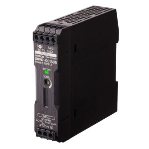Omron Switching Mode Power Supply (S8VK-G01505) In 100~240 VAC, Out 5 VDC, 3 Amp (Contact for price)