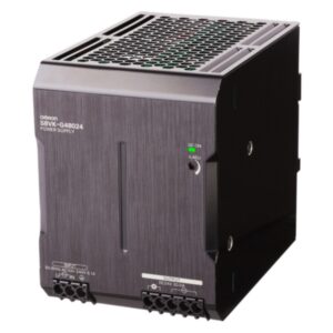 Omron Switching Mode Power Supply (S8VK-G48024) In 100~240 VAC, Out 24 VDC, 20 Amp (Contact for price)
