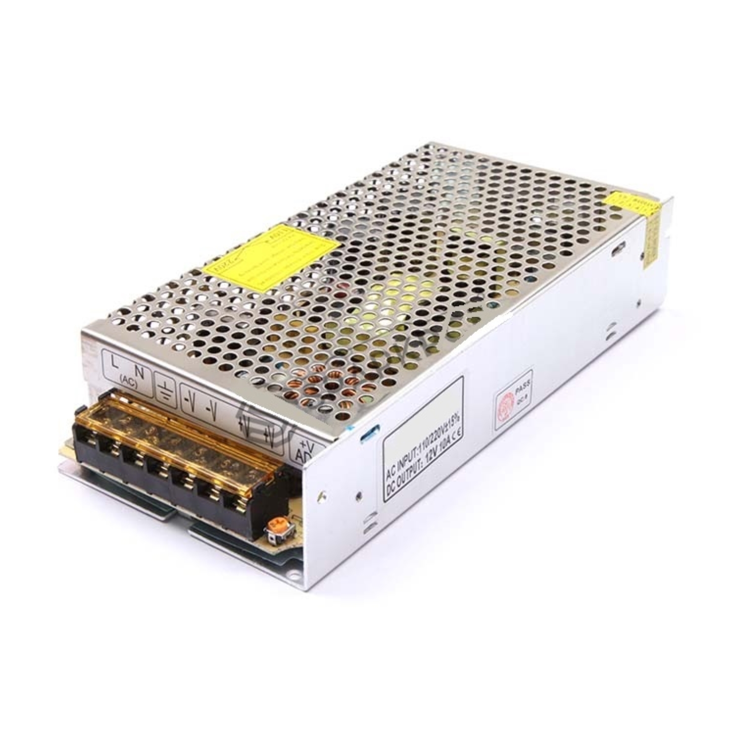 Power Supply (12 volt DC, 10 Amp)
