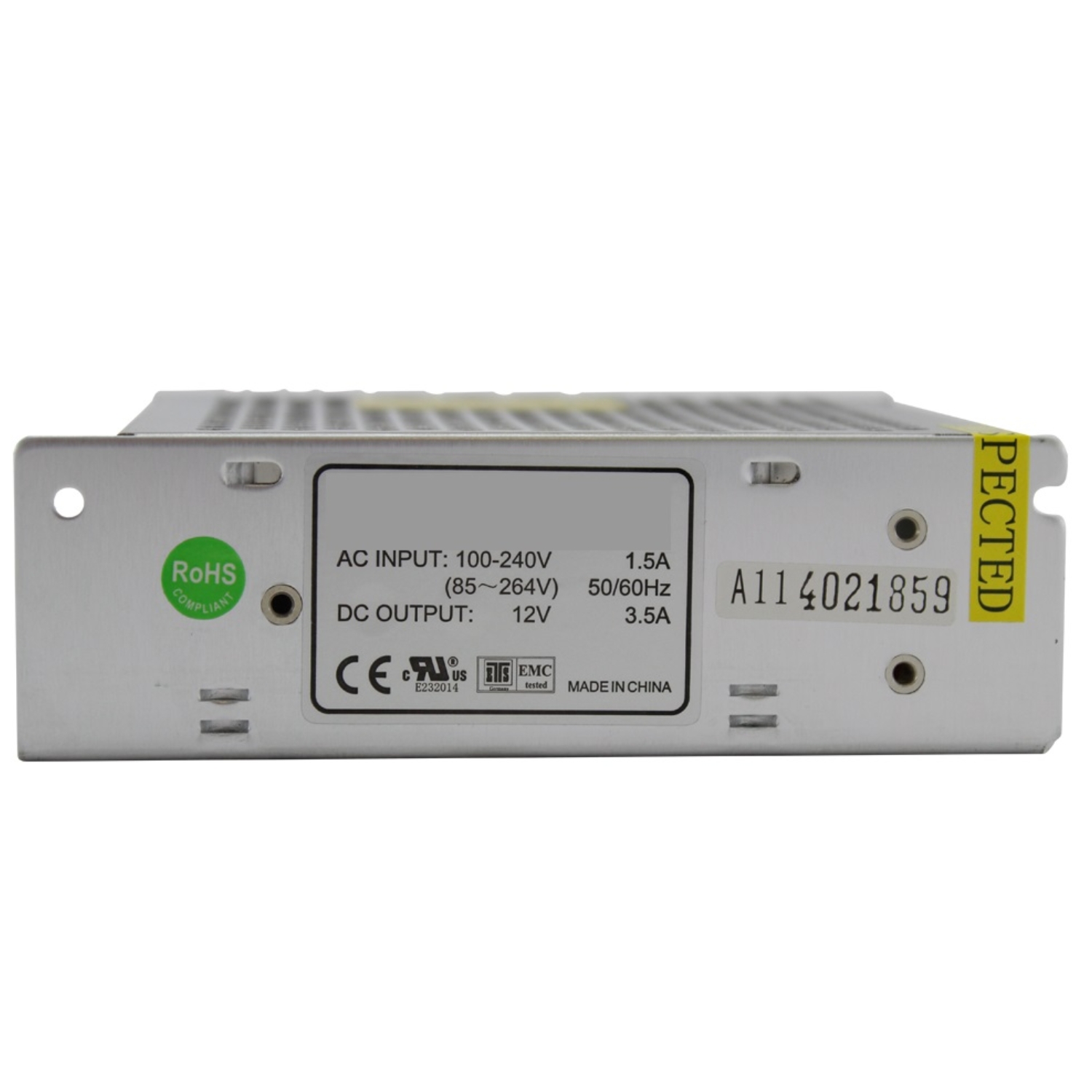 Power Supply (12 volt DC, 3.5 Amp) - Image 3