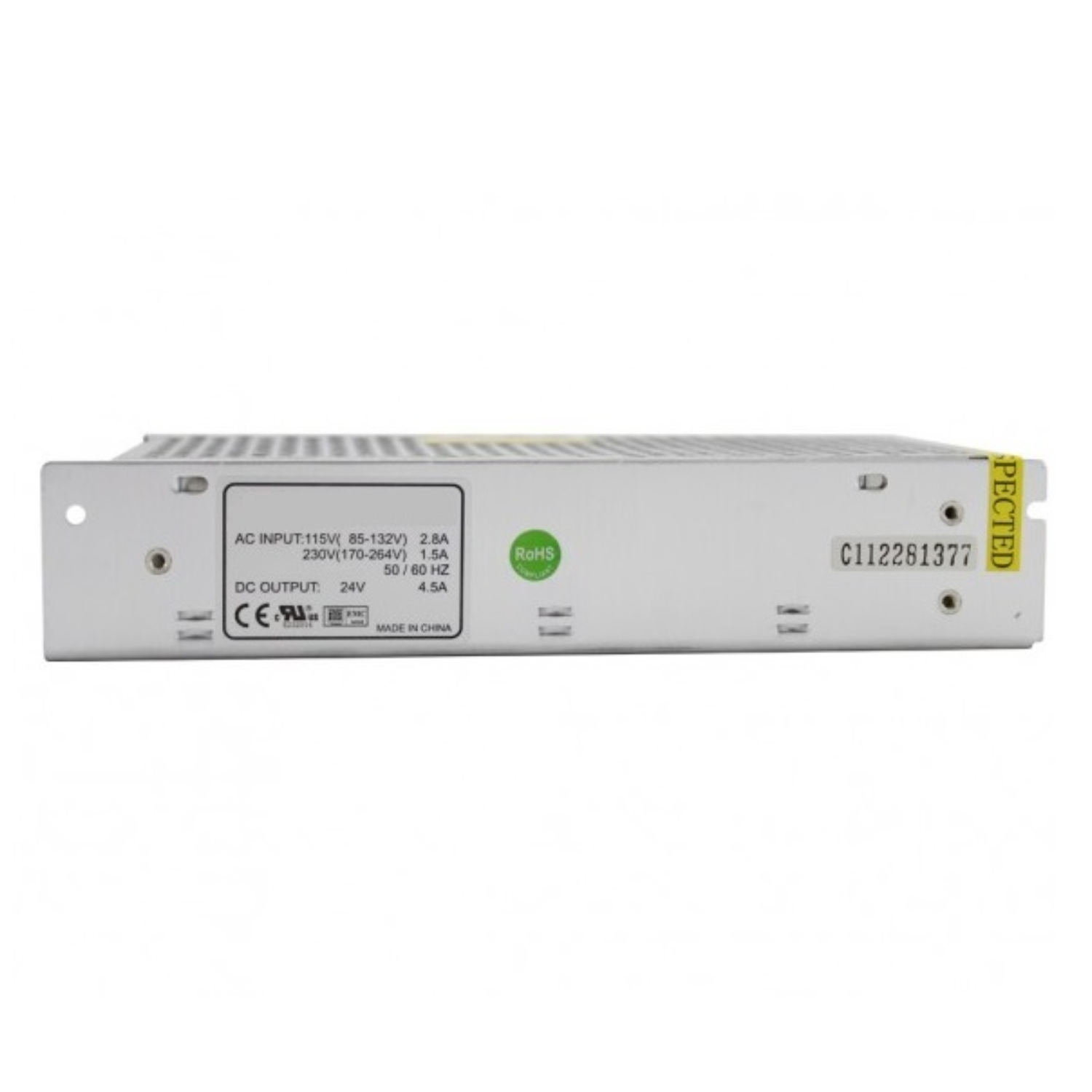 Power Supply (24 volt DC, 4.5 Amp) - Image 4