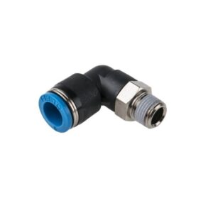 Festo Pneumatic Push-in L-fitting (QSL-1/8-8) 8mm*1/8 inch Elbow Connector (1 piece)