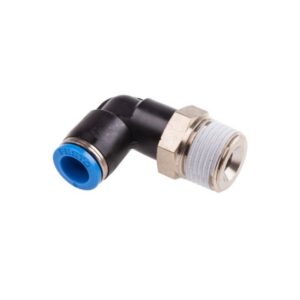 Festo Pneumatic Push-in L-fitting (QSL-3/8-8) 8mm*3/8 inch Elbow Connector (1 piece)