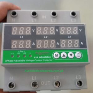 Schneider 63Amp 4pole Adjustable Voltage & Current Protection Device