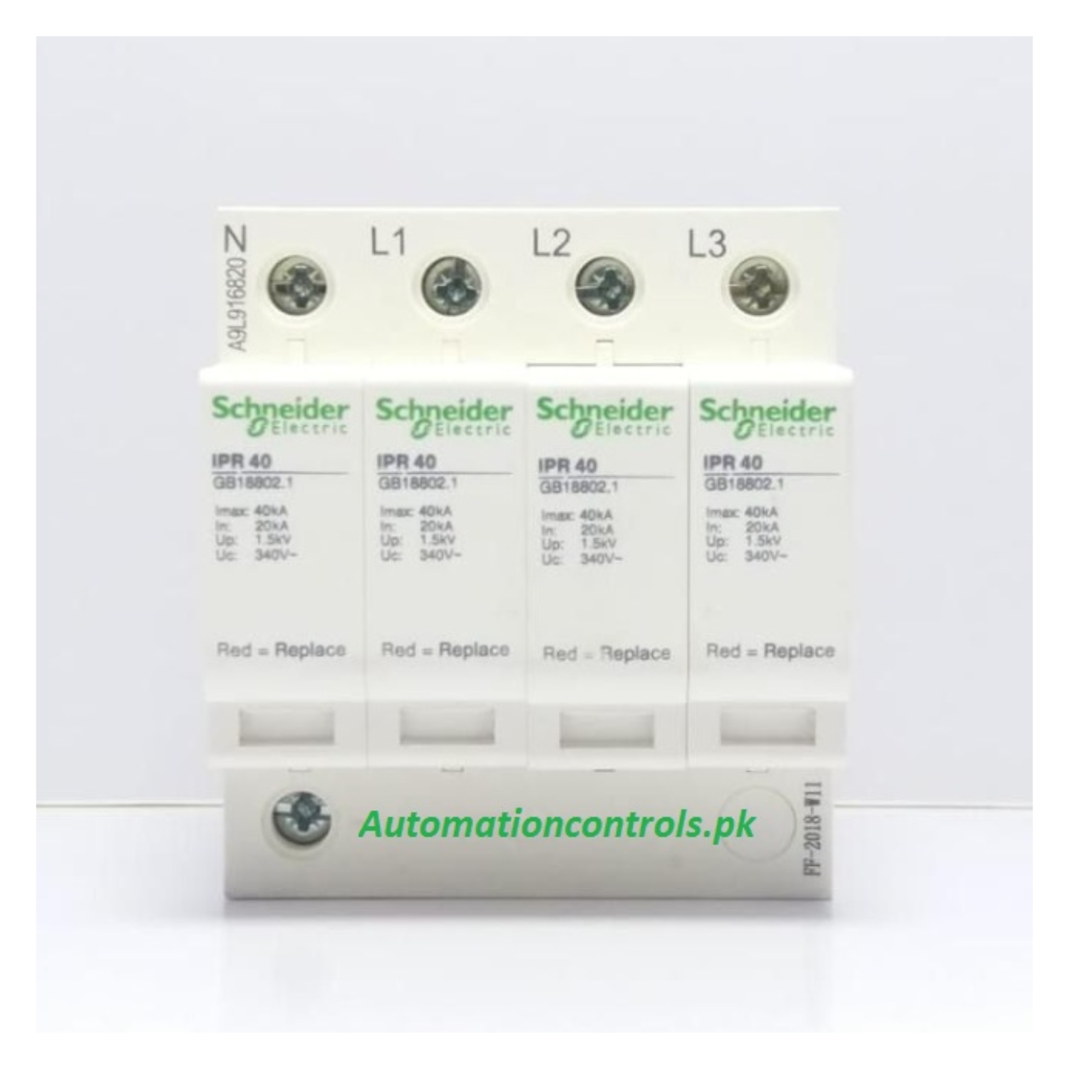 Schneider SPD 4pole 40kA AC (Surge protection device)