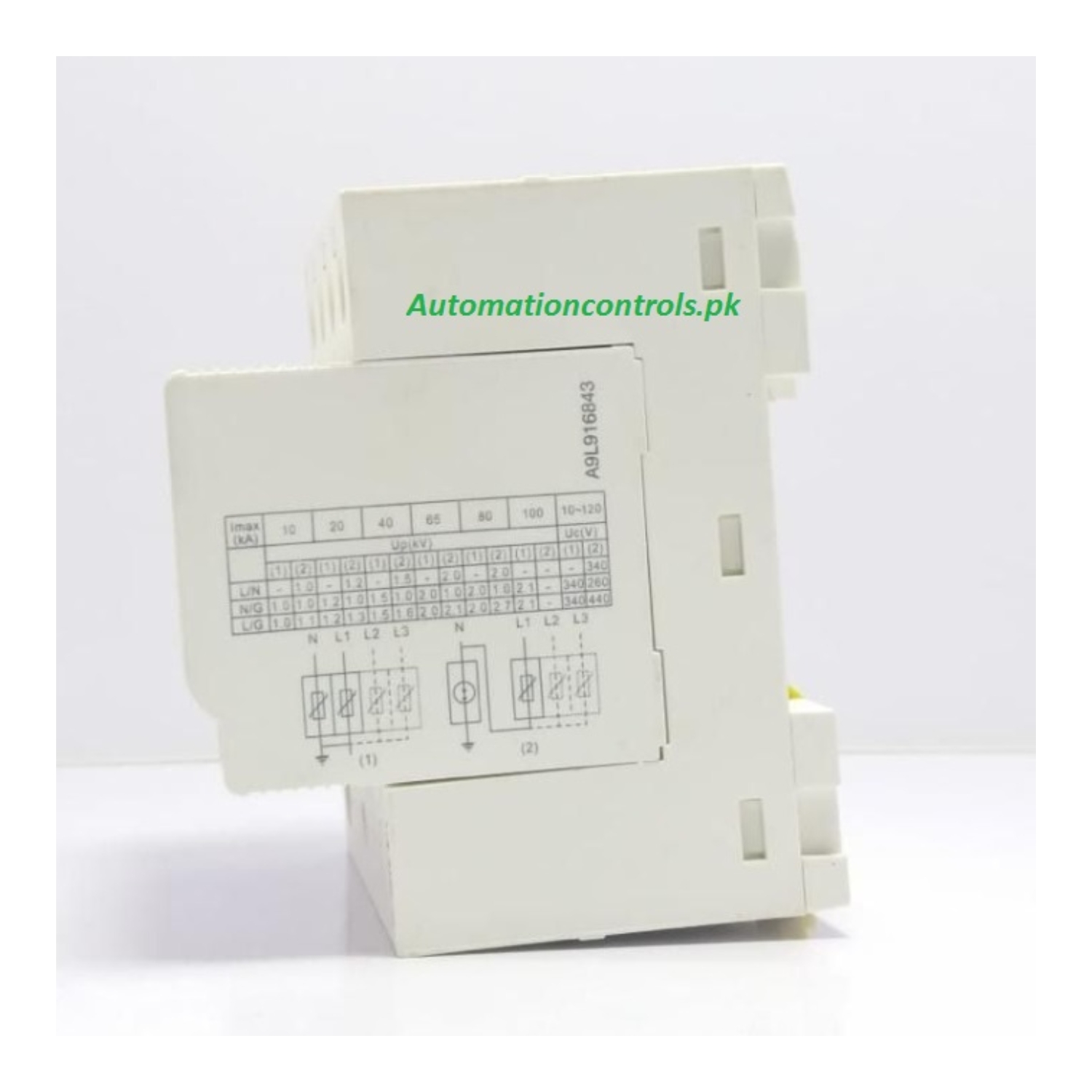 Schneider SPD 4pole 40kA AC (Surge protection device) - Image 2