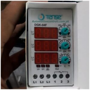 Tense (DGK-04F) Digital Adjustable Three-Phase Over and Under Voltage Control Relay