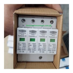 TOMZN 4pole 40kA AC SPD (Surge protection device)
