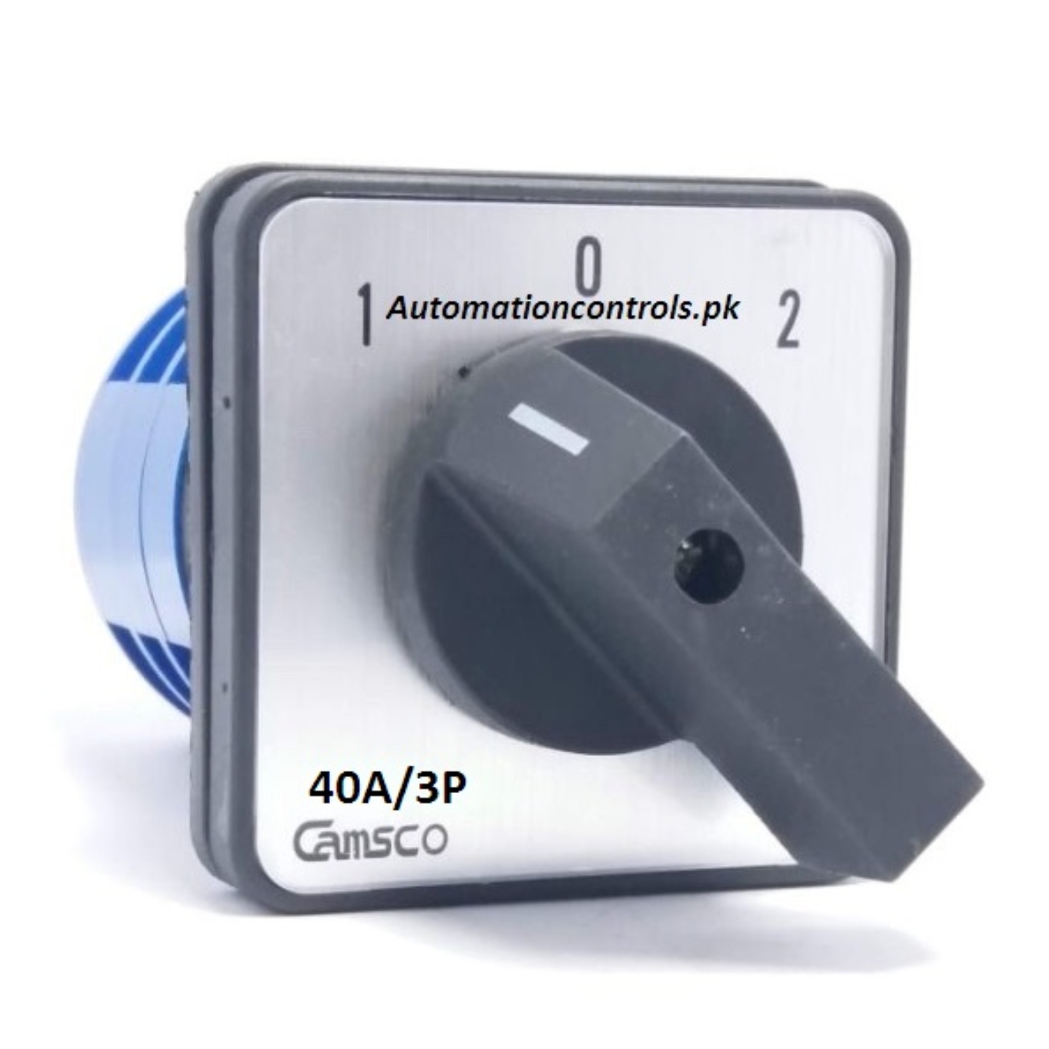 Camsco Rotary Change over Switch 40A 3pole ON/OFF/ON (1-0-2)