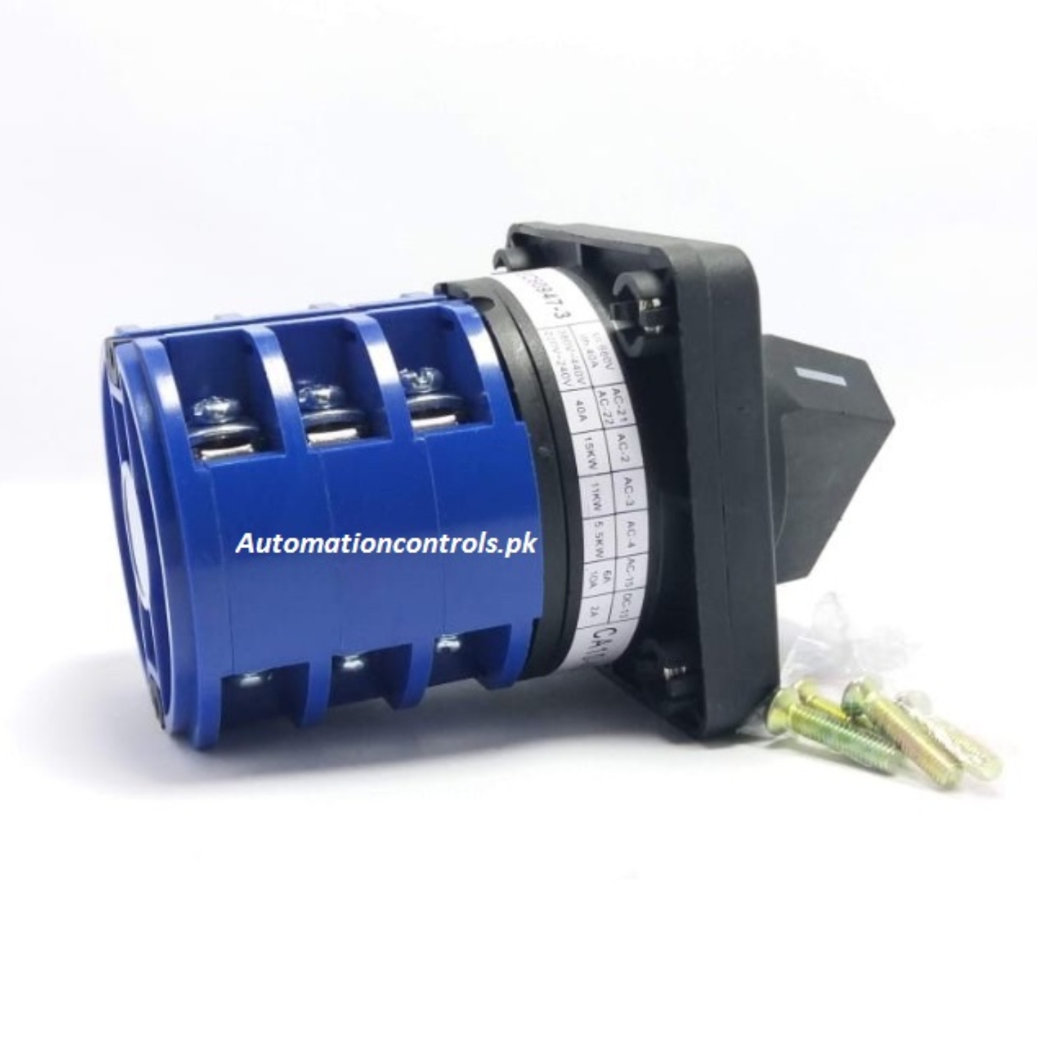 Camsco Rotary Change over Switch 40A 3pole ON/OFF/ON (1-0-2) - Image 2