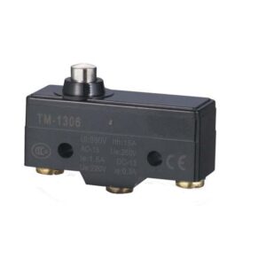 Micro Limit Switch (TM-1306) Plunger (Heavy Duty)
