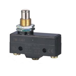 Micro Limit Switch (TM-1307) Plunger (Heavy Duty)