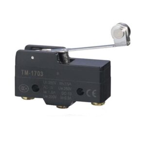 Micro Limit Switch (TM-1703) Roller Long Lever Arm (Heavy Duty)