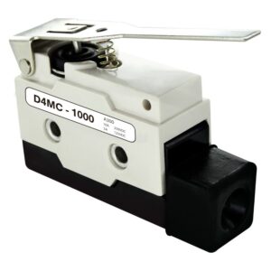 Omron Micro Limit Switch D4MC-1000 (Long Lever Arm)