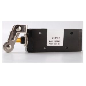 Roller value XQ250612 5way Hand Value 3/2 Position Mechanical Solenoid value