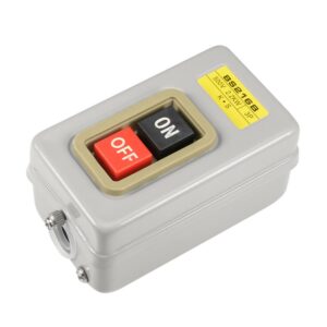 Power Push Button on/off 3phase (BS216B) Pack of 3pcs