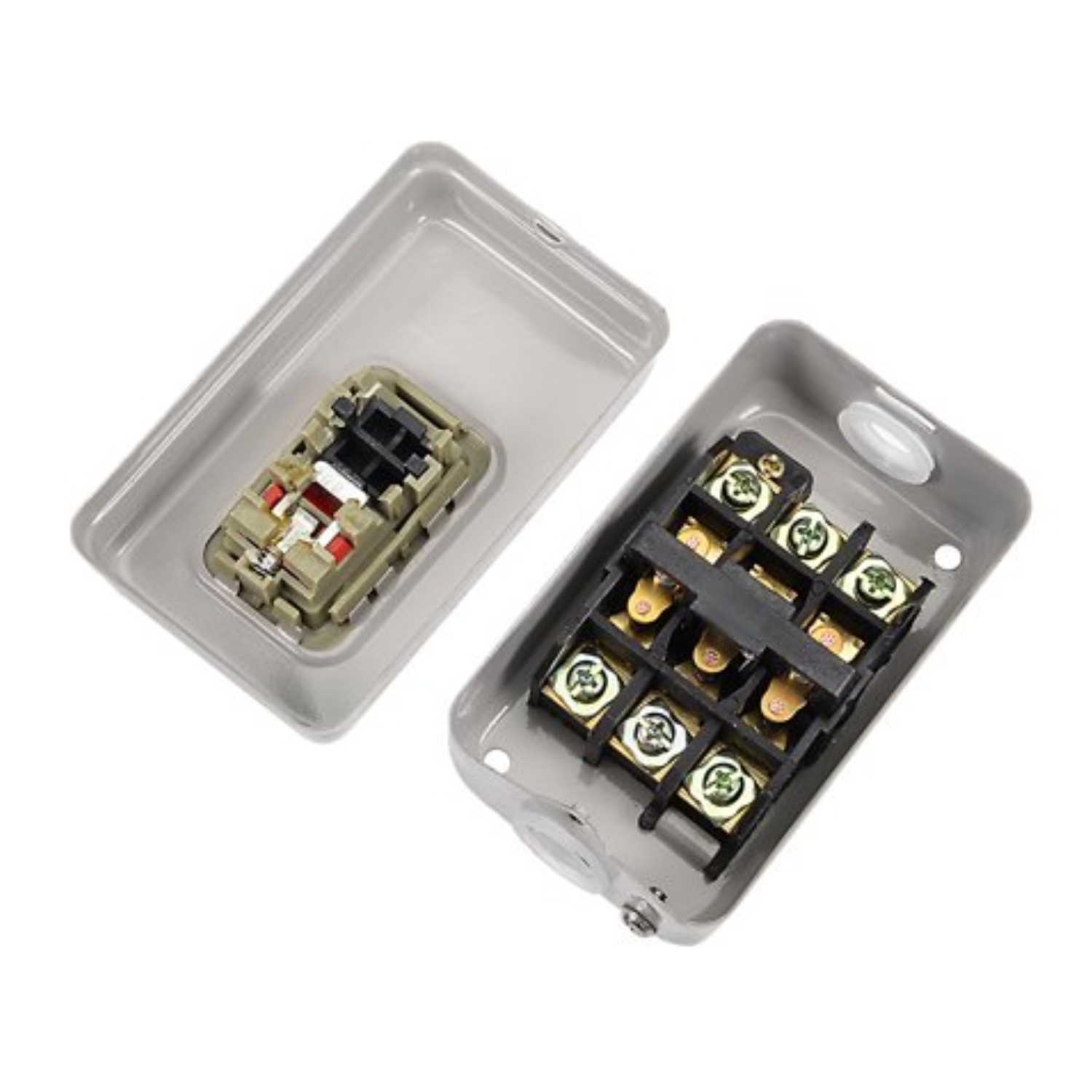 Power Push Button on/off 3phase (BS230B) Pack of 3pcs - Image 2