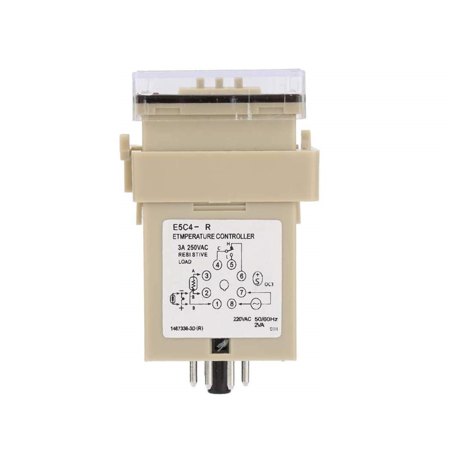 Omron LED Digital Temperature Controller (E5C4-R20K) - Image 3