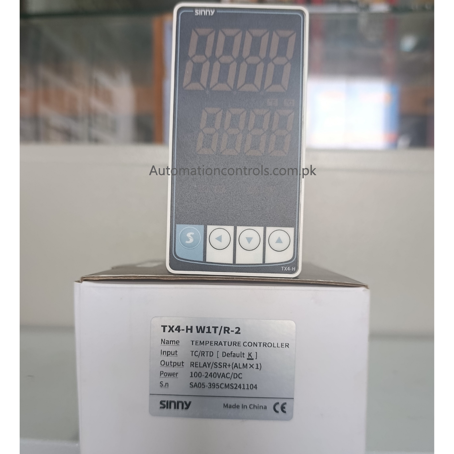 TX4-S 48×96 Temperature controller Relay/SSR