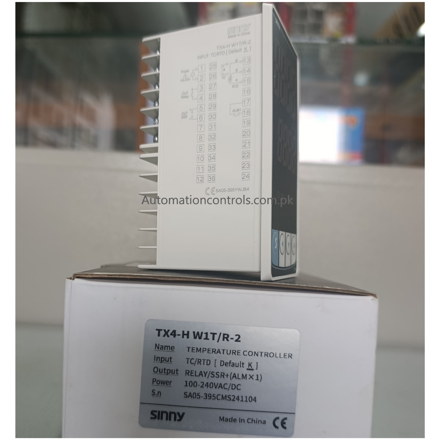 TX4-S 48×96 Temperature controller Relay/SSR - Image 3