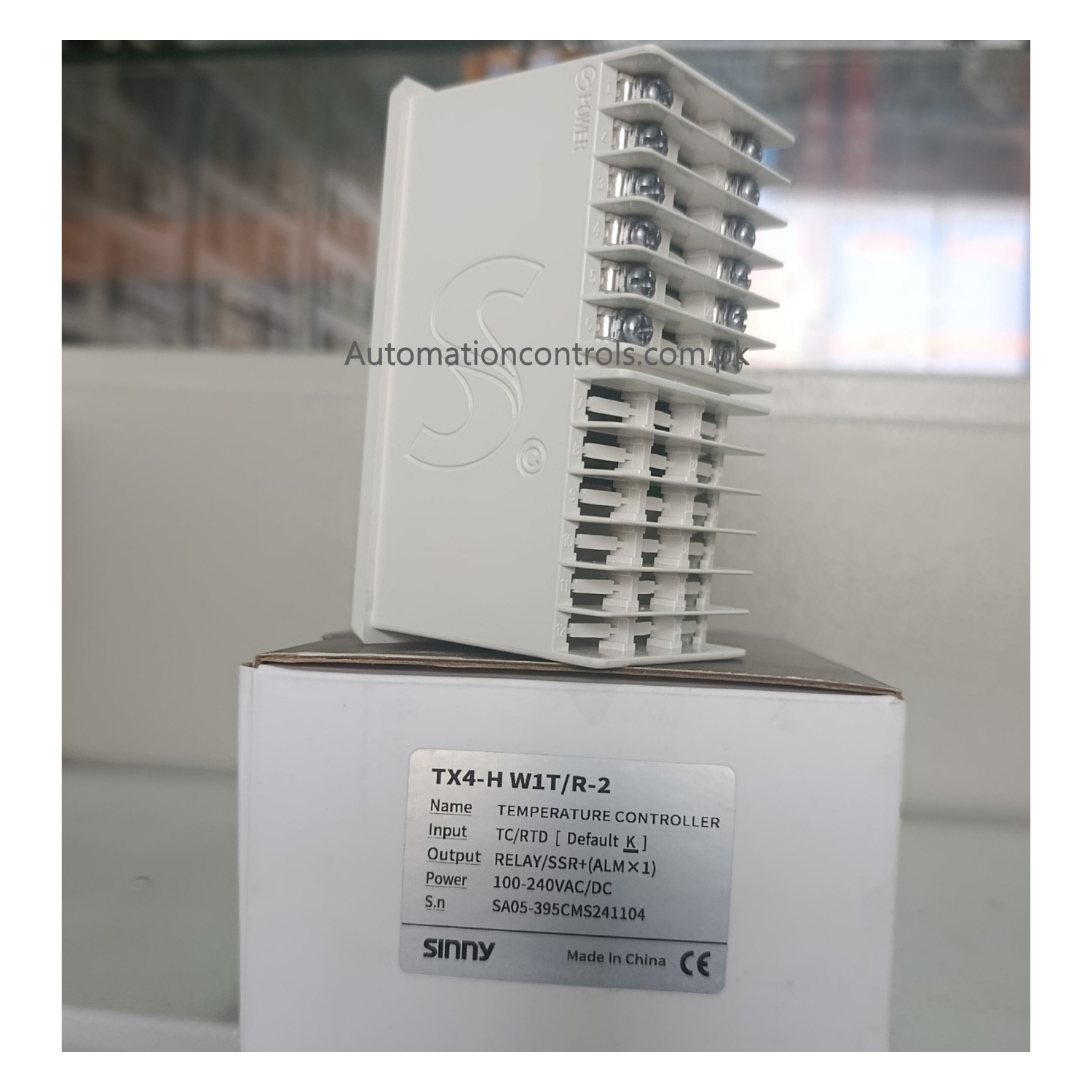 TX4-S 48×96 Temperature controller Relay/SSR - Image 2