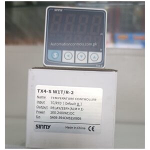 TX4-S 48×48 Temperature controller Relay/SSR