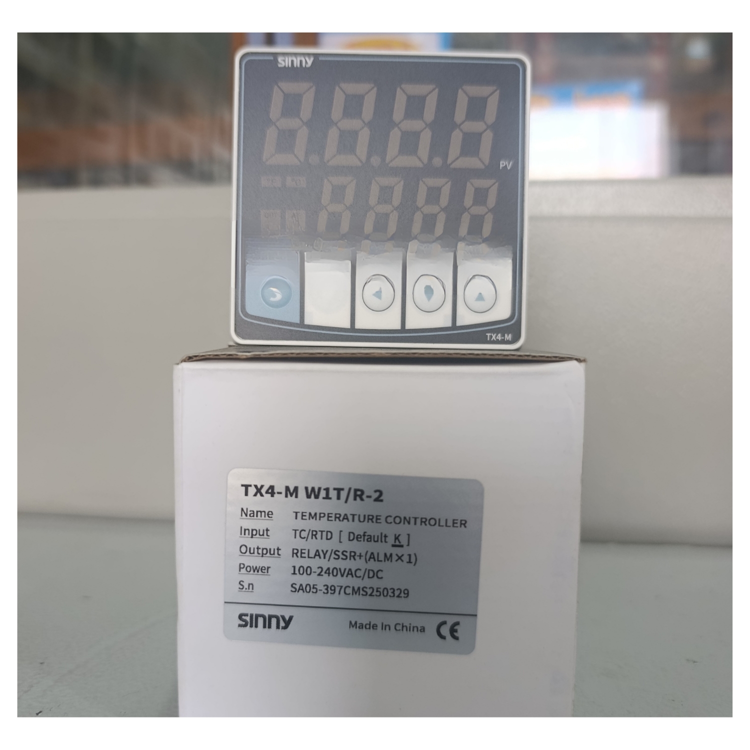 TX4-S 72x72mm Temperature controller Relay/SSR - Image 4