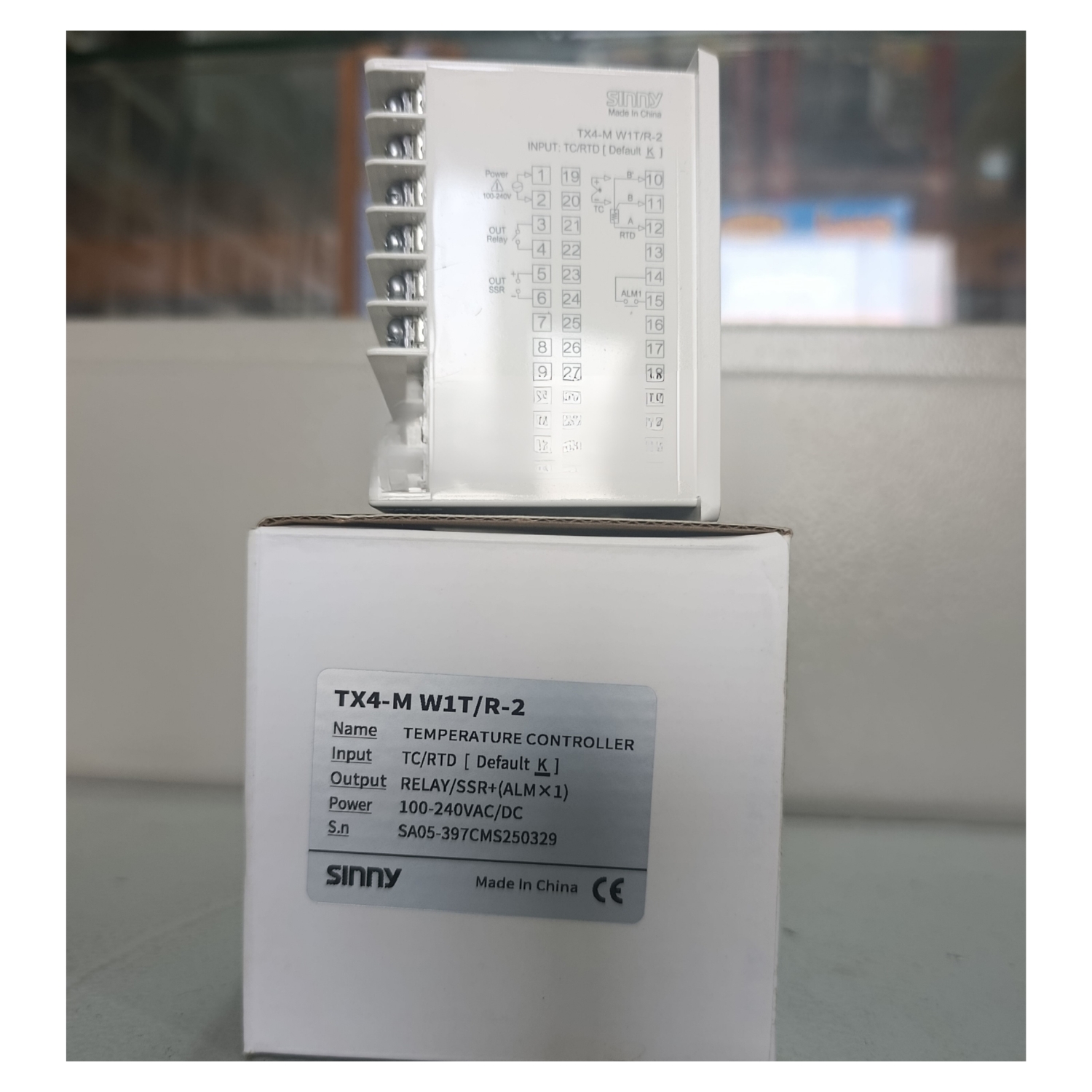 TX4-S 72x72mm Temperature controller Relay/SSR - Image 3