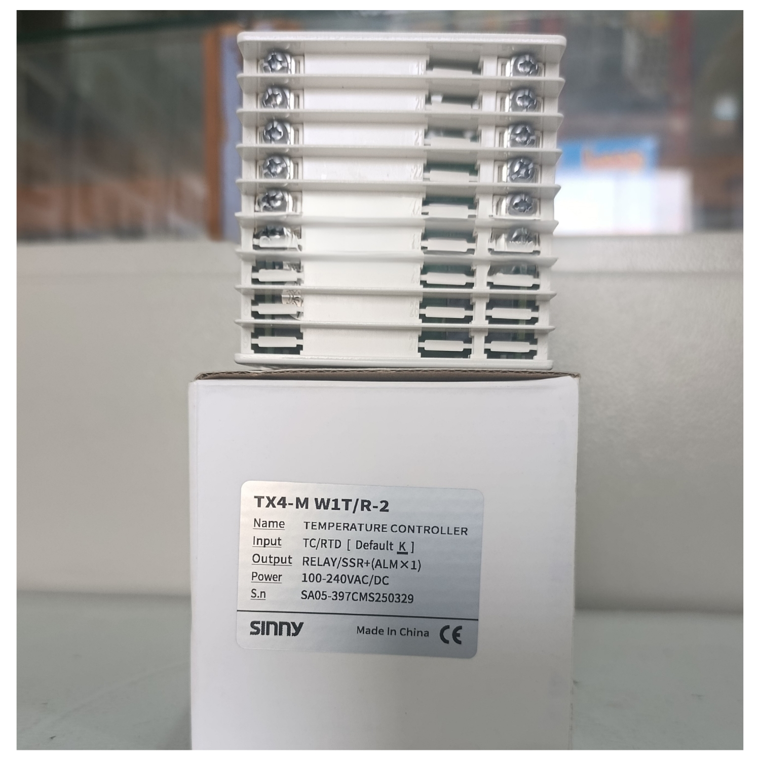 TX4-S 72x72mm Temperature controller Relay/SSR - Image 2