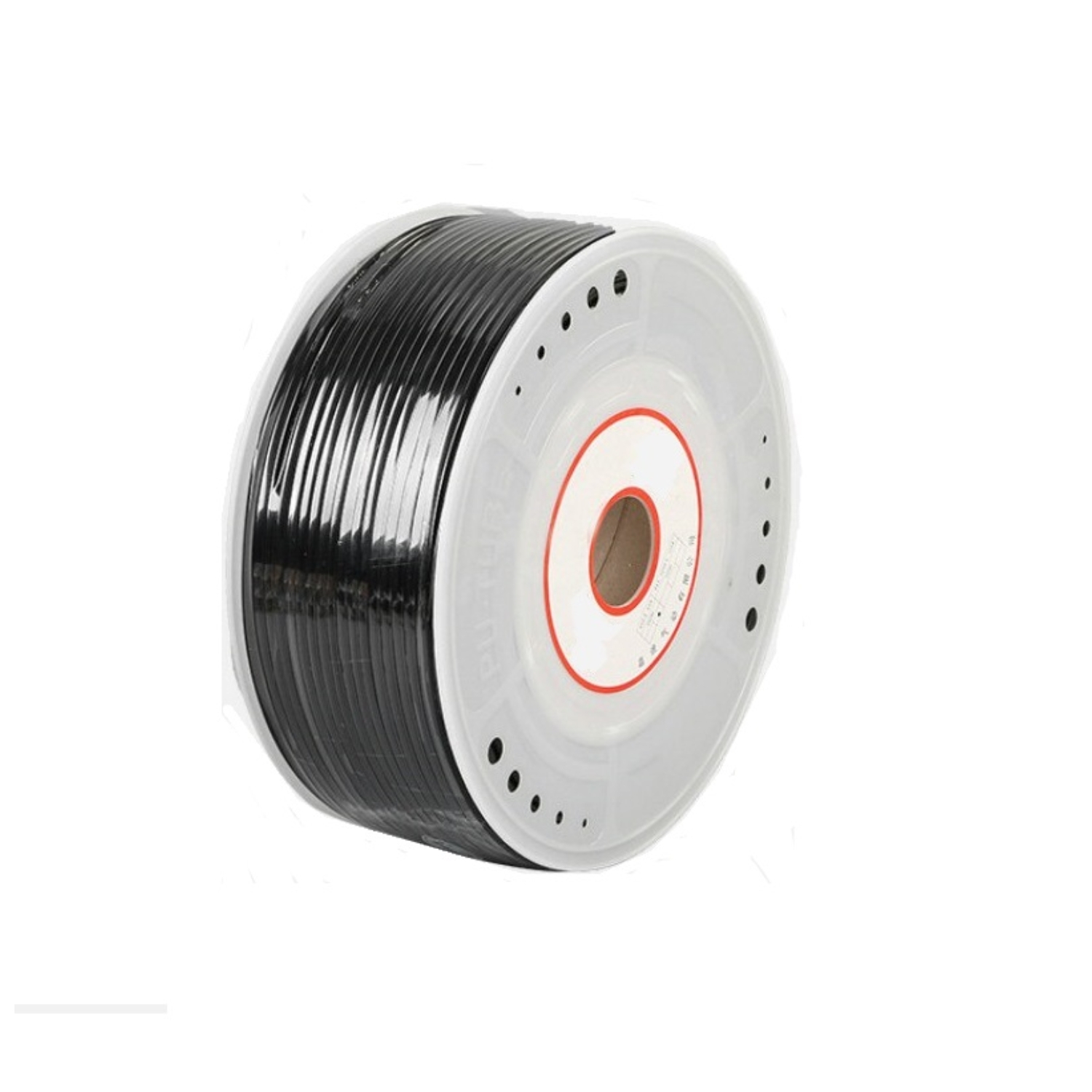 Pneumatic Pipe Roll 8mm Black (100 meter)