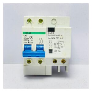 2pole ELCB Earth Leakage Circuit Breaker with Vigi