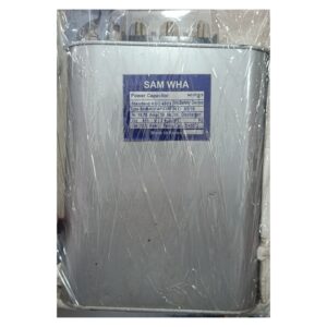 3 Phase Power Factor Capacitor SAMWHA 12.5Kvar