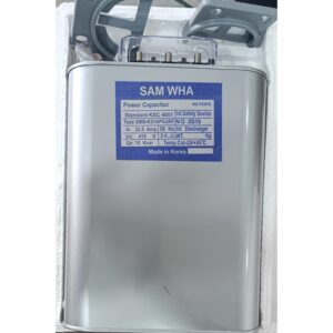 3 Phase Power Factor Capacitor SAMWHA 15Kvar