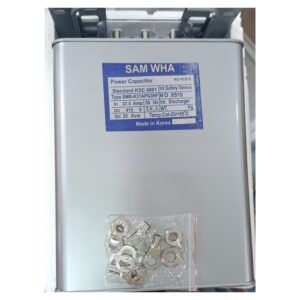3 Phase Power Factor Capacitor SAMWHA 25Kvar