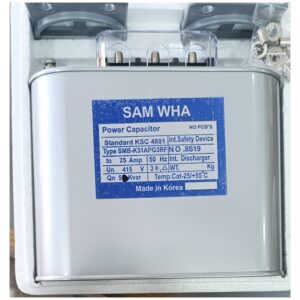3 Phase Power Factor Capacitor SAMWHA 5Kvar