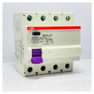 ABB 4pole ELCB Earth Leakage Circuit Breaker