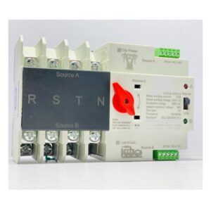 ATS Automatic Transfer Switch 4pole 125A (DIN Rail type)